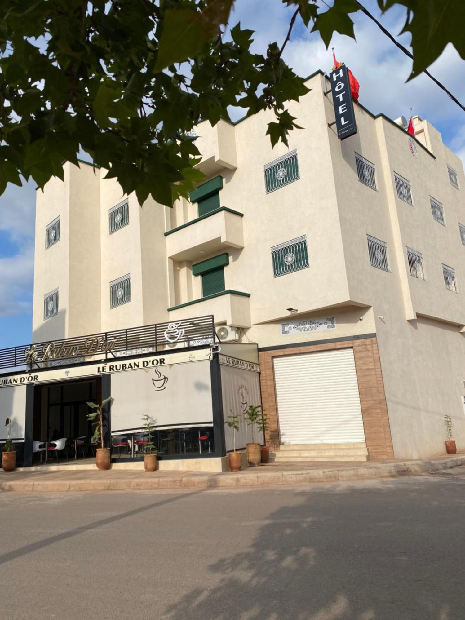 Le Ruban D'Or Hotel Azilal Buitenkant foto